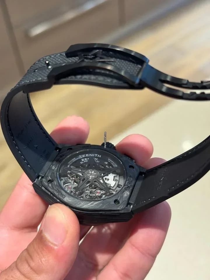 Zenith Defy El Primero 21 Full set achetée il y a 2 mois - Thumbnail 4