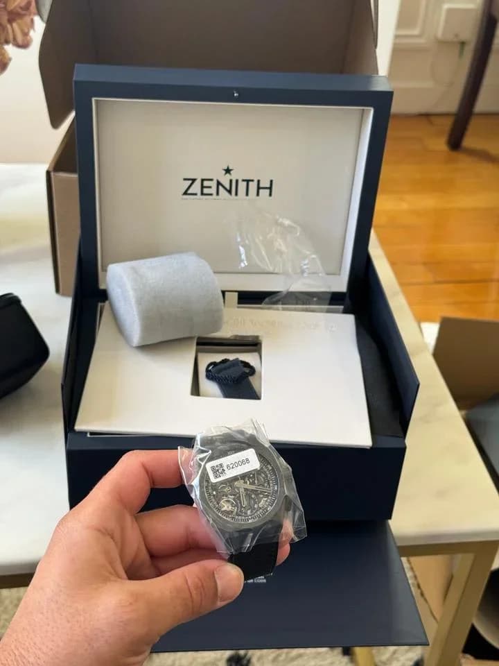 Zenith Defy El Primero 21 Full set achetée il y a 2 mois - Thumbnail 6