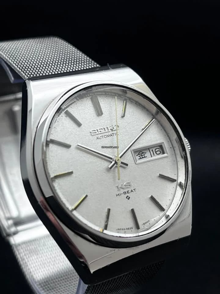 Seiko King Seiko King Seiko Hi-Beat 5626 -8011 automatic vintage 1974