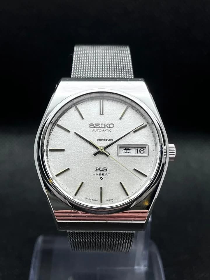 Seiko King Seiko King Seiko Hi-Beat 5626 -8011 automatic vintage 1974 - Thumbnail 2