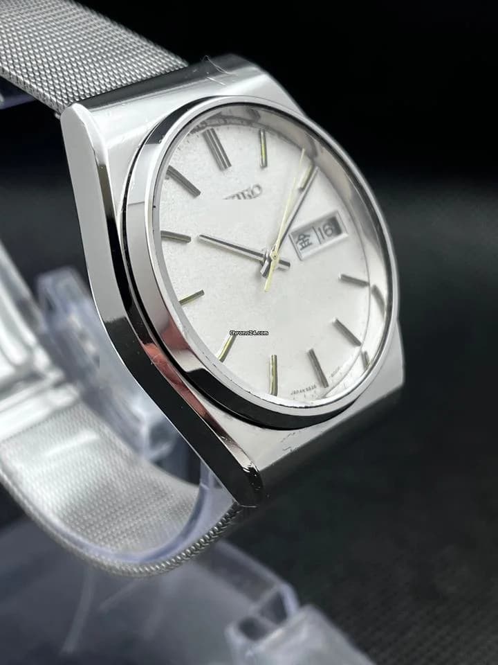 Seiko King Seiko King Seiko Hi-Beat 5626 -8011 automatic vintage 1974 - Thumbnail 5