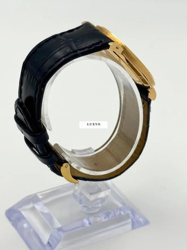 Patek Philippe Calatrava 33 18k GOLD - Porcelain Dial - TOP CONDITION/TOP ZUSTAND - Thumbnail 5