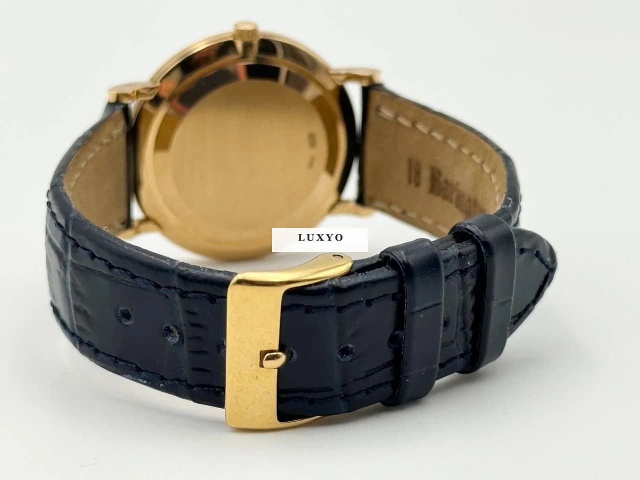 Patek Philippe Calatrava 33 18k GOLD - Porcelain Dial - TOP CONDITION/TOP ZUSTAND - Thumbnail 6