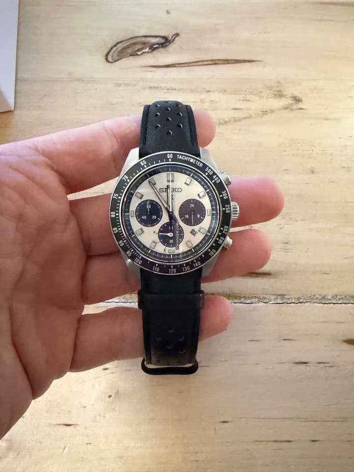 Seiko Prospex Solar Speedtimer SSC943P1 Cadran champagne/doré