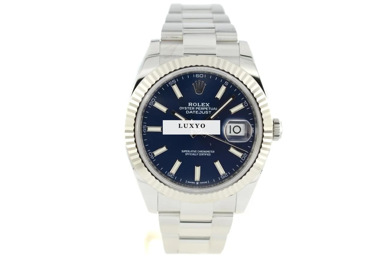 Rolex Datejust 41 126334 blue/oyster ''Full set 2021'' Like new!