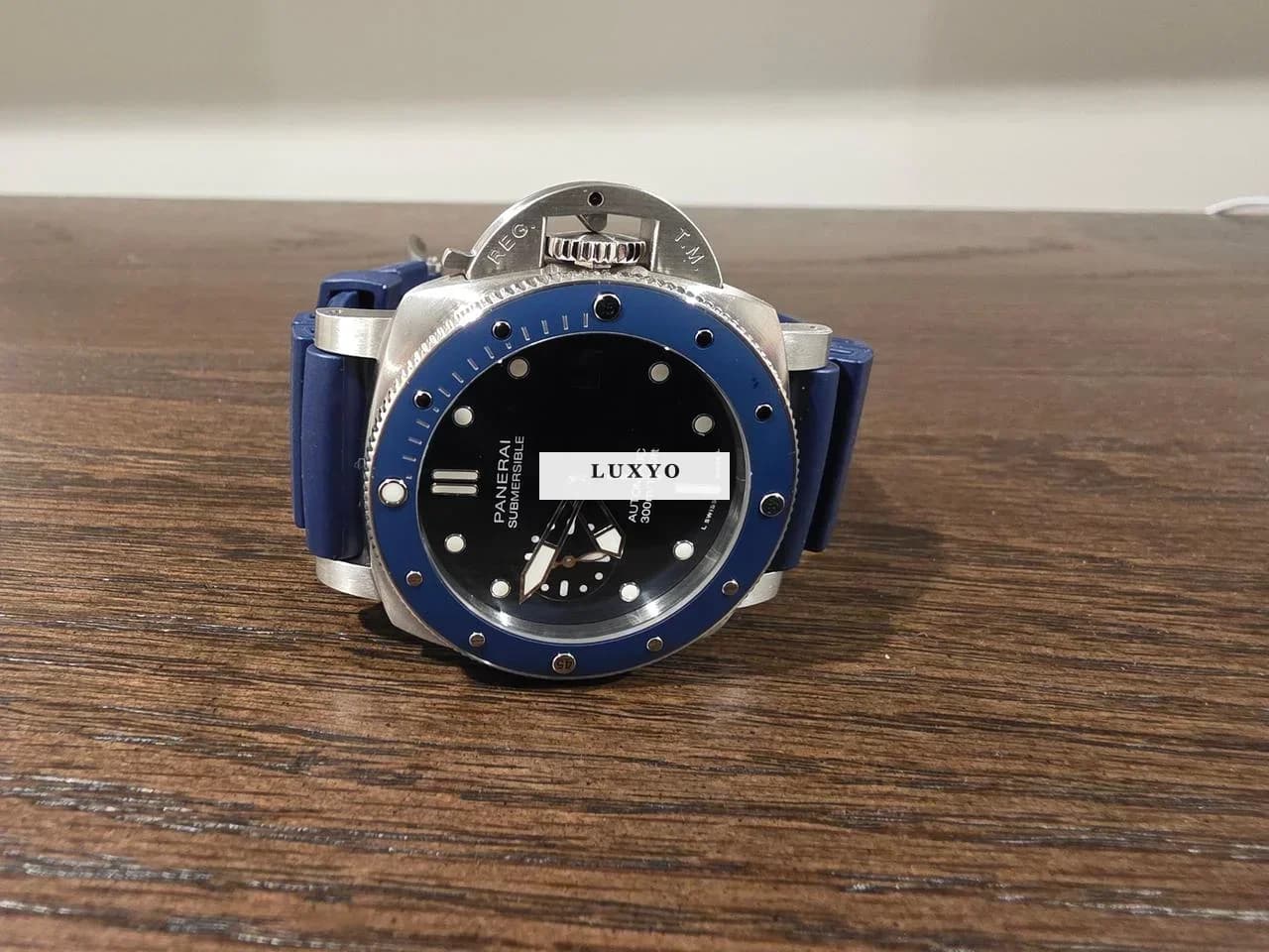 Panerai Submersible Blu Notte Pam02068 submersible limited edition 901/2000 - Thumbnail 3