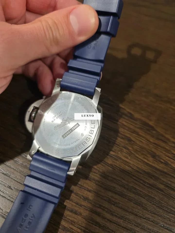 Panerai Submersible Blu Notte Pam02068 submersible limited edition 901/2000 - Thumbnail 4