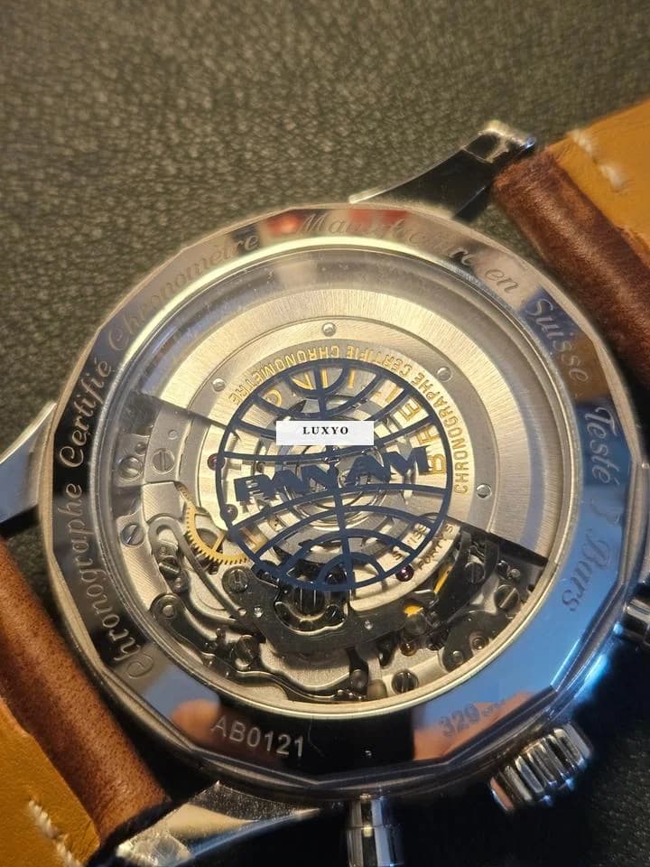 Breitling Navitimer 1 B01 Chronograph 43 Pan Am All original protective stickers in place - Thumbnail 11