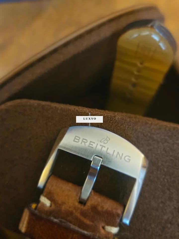 Breitling Navitimer 1 B01 Chronograph 43 Pan Am All original protective stickers in place - Thumbnail 5