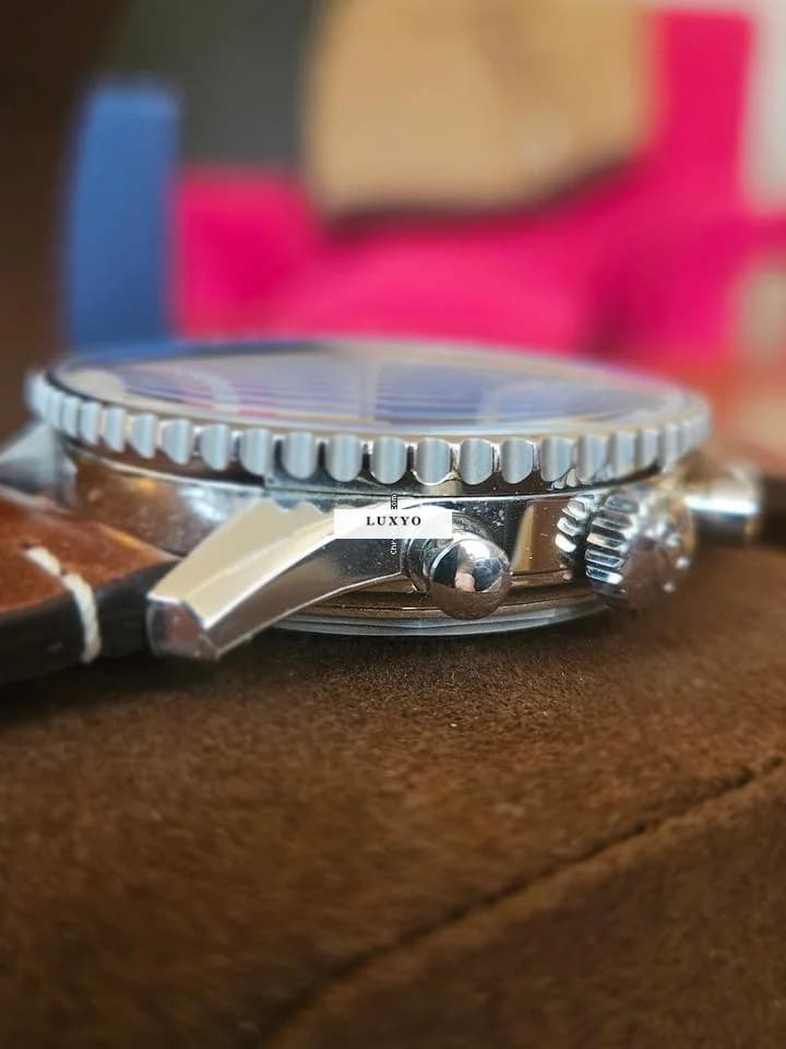 Breitling Navitimer 1 B01 Chronograph 43 Pan Am All original protective stickers in place - Thumbnail 7