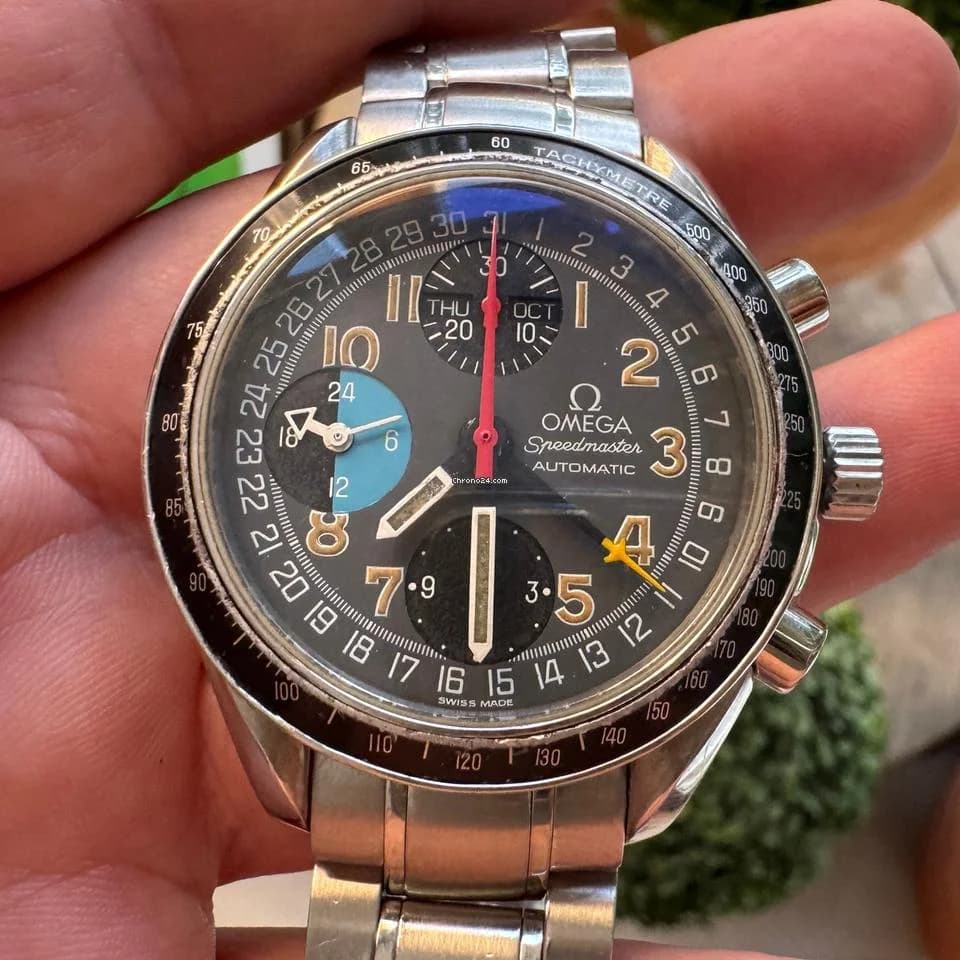 Omega Speedmaster Day Date with box MK40 or 3820.53.26 39mm 1999