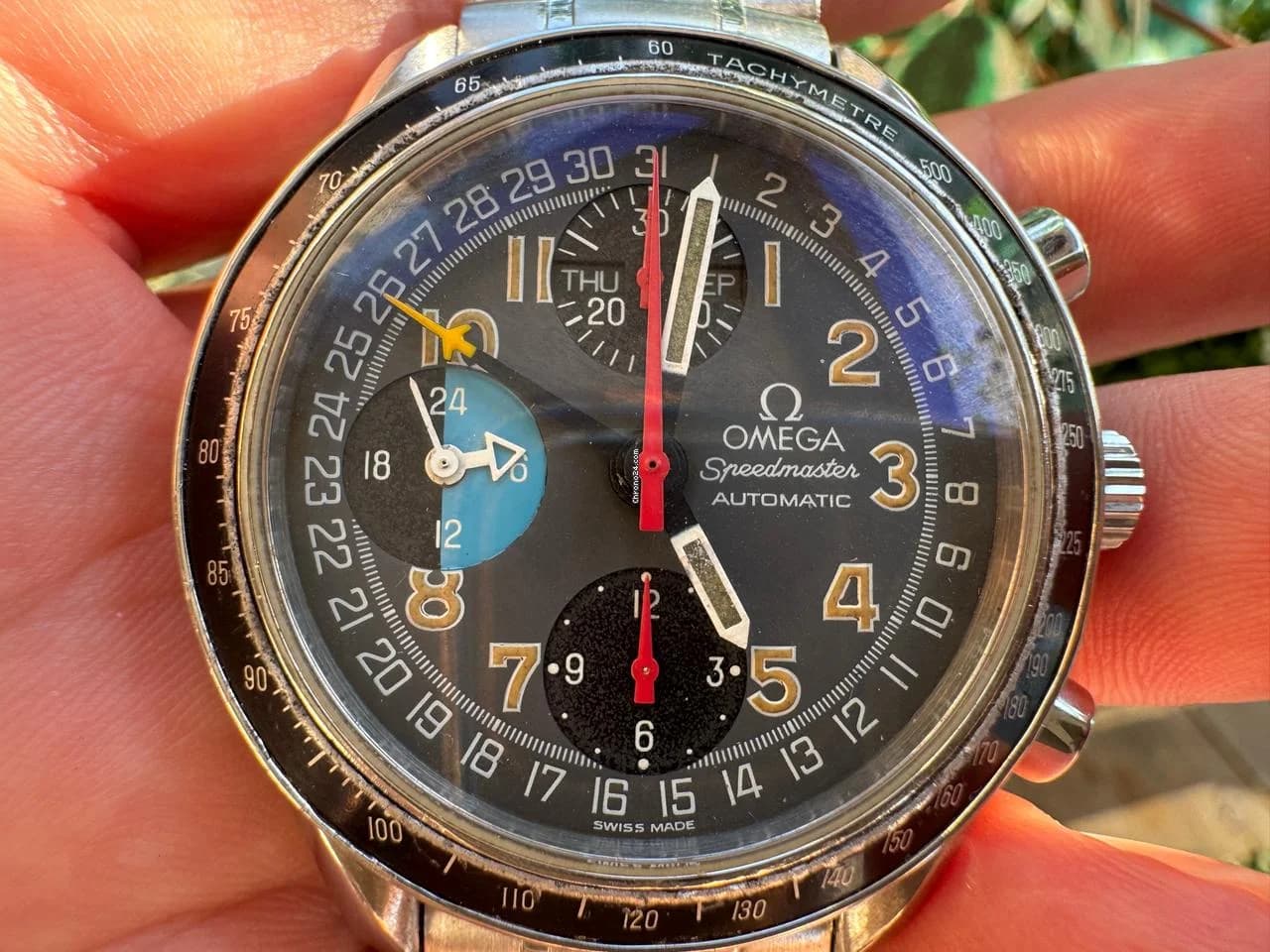Omega Speedmaster Day Date with box MK40 or 3820.53.26 39mm 1999 - Thumbnail 11