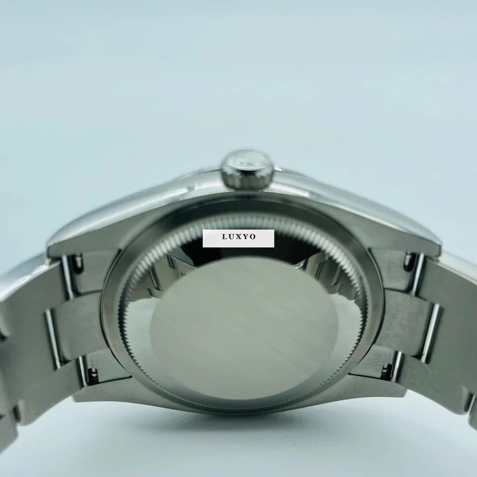 Rolex Datejust 36 Rolex Datejust 36mm « Silver Dial » 2022 Fullset - Thumbnail 5