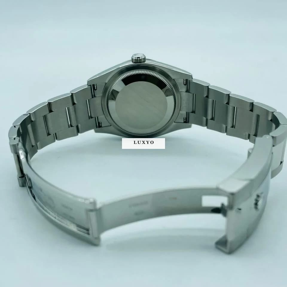 Rolex Datejust 36 Rolex Datejust 36mm « Silver Dial » 2022 Fullset - Thumbnail 7