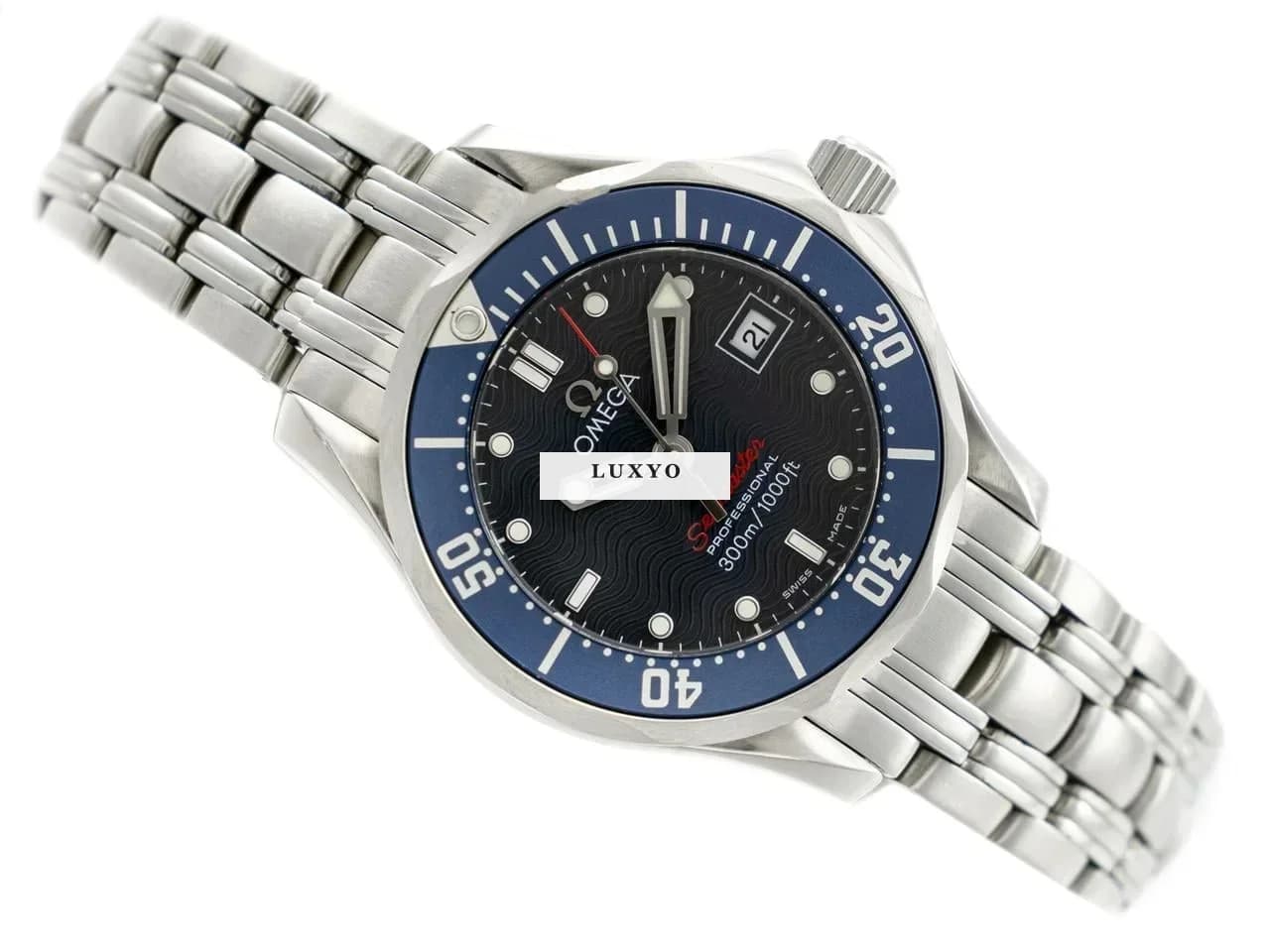 Omega Seamaster Diver 300 M Steel 28 mm Quartz Ref. 2224.80.00