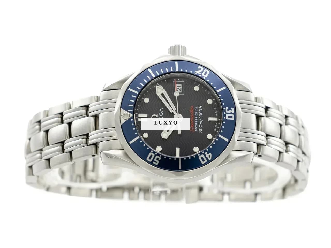 Omega Seamaster Diver 300 M Steel 28 mm Quartz Ref. 2224.80.00 - Thumbnail 2