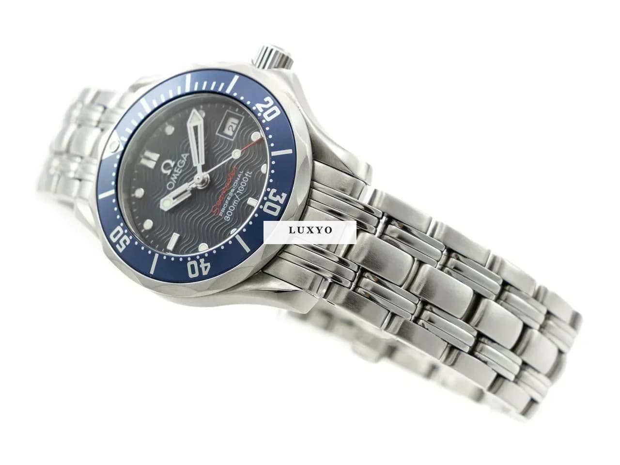 Omega Seamaster Diver 300 M Steel 28 mm Quartz Ref. 2224.80.00 - Thumbnail 3