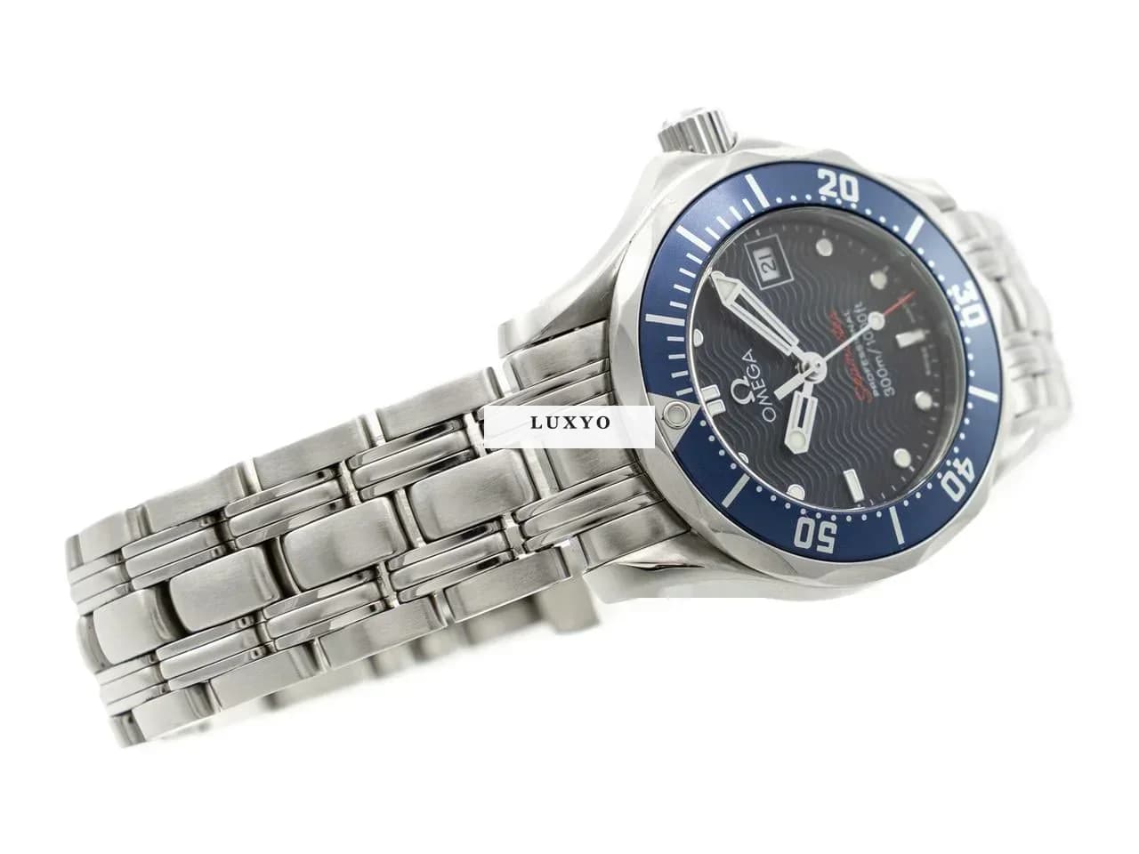 Omega Seamaster Diver 300 M Steel 28 mm Quartz Ref. 2224.80.00 - Thumbnail 4