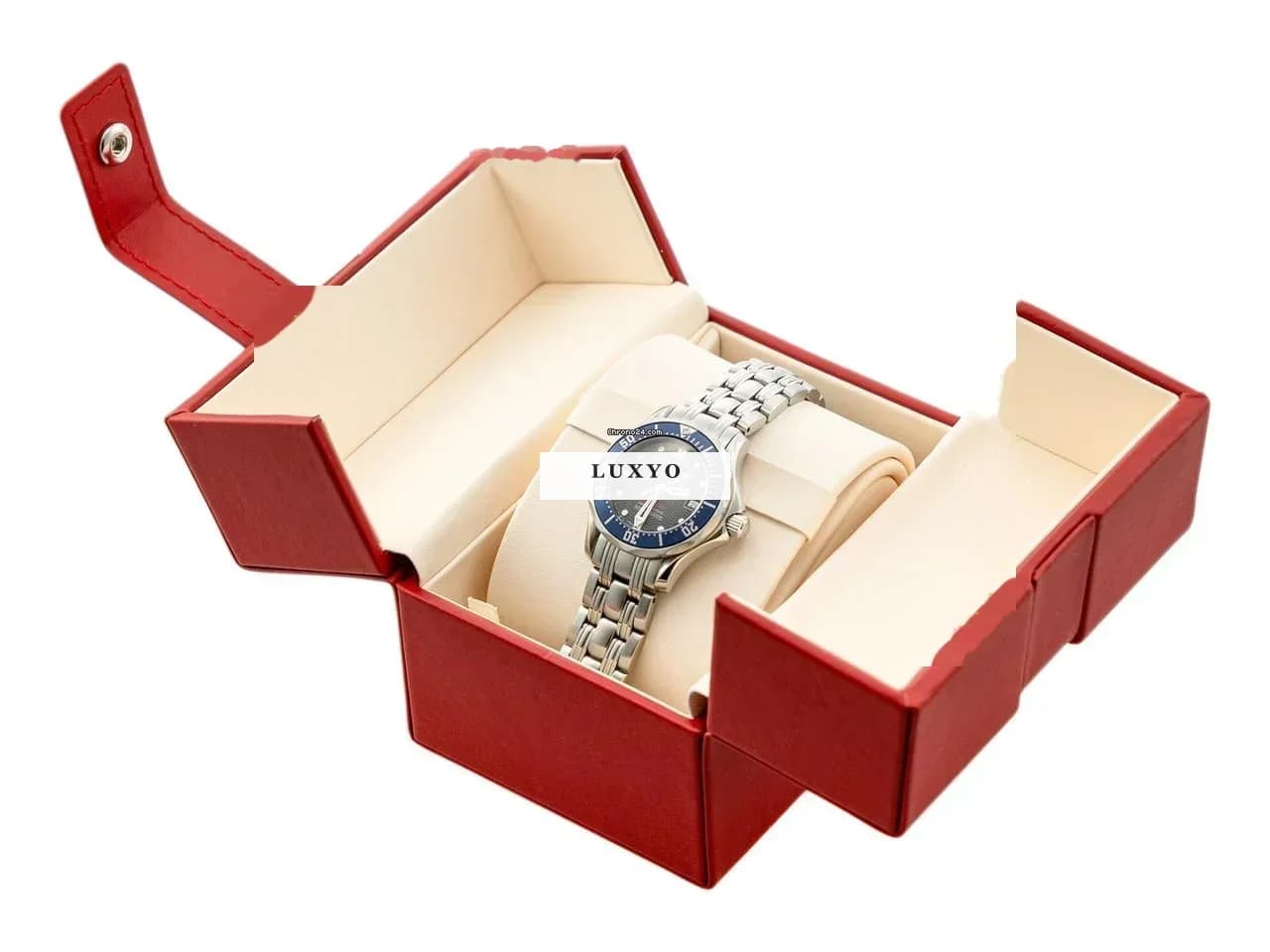 Omega Seamaster Diver 300 M Steel 28 mm Quartz Ref. 2224.80.00 - Thumbnail 10