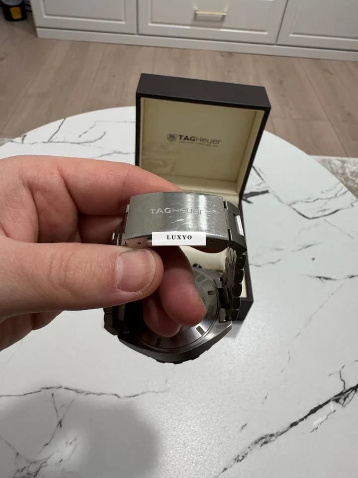 TAG Heuer Formula 1 Tag Heuer Formula 1 Quartz Chronograph - Thumbnail 4