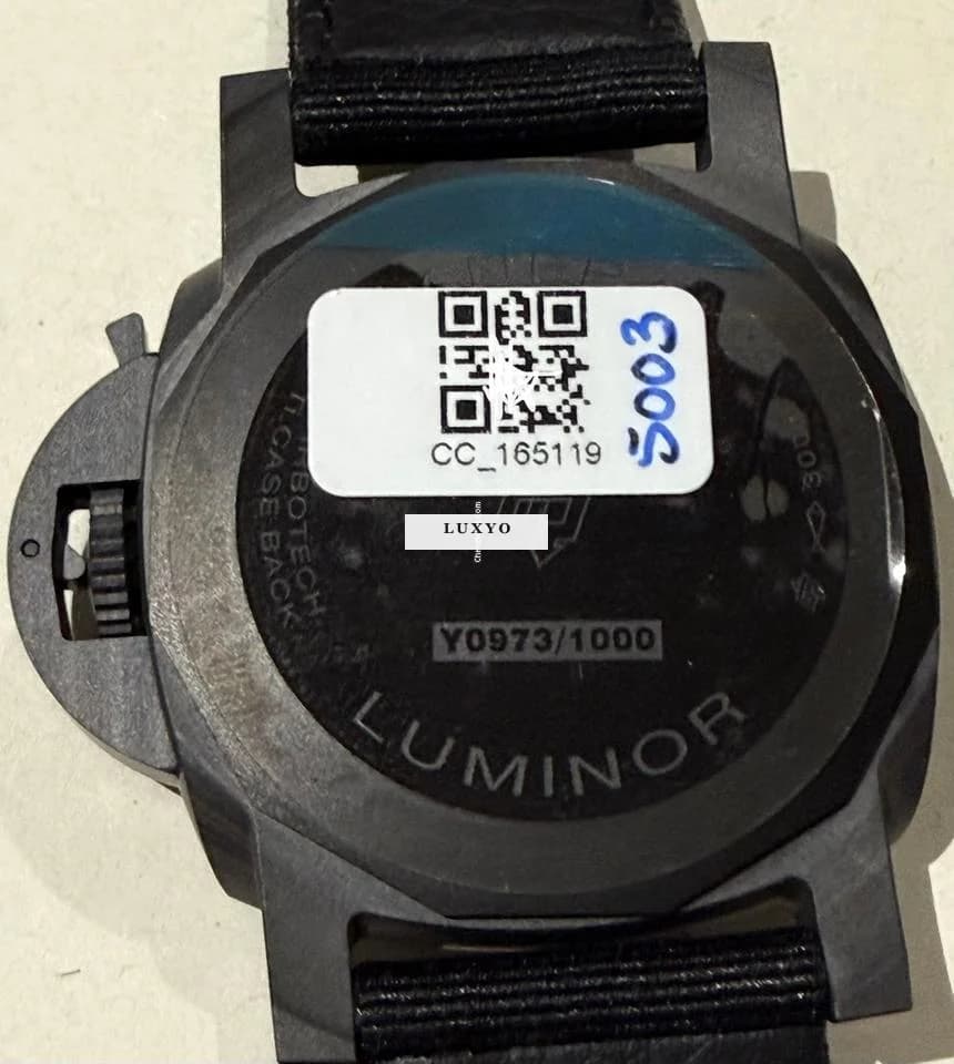 Panerai Luminor Marina Carbotech Absolutely new - Thumbnail 8