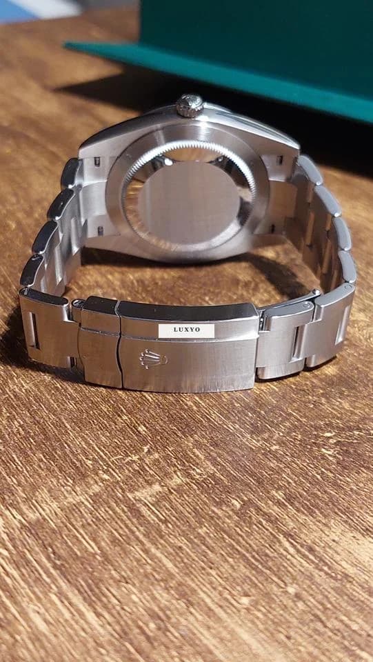 Rolex Oyster Perpetual 41 full set, orologio mai indossato - Thumbnail 4