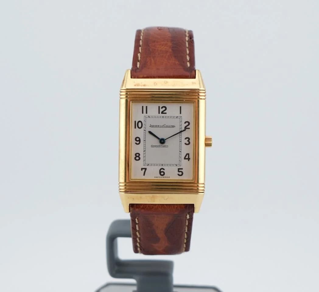 Jaeger-LeCoultre Reverso 250.1.86 Solid Gold Unpolished - Thumbnail 3