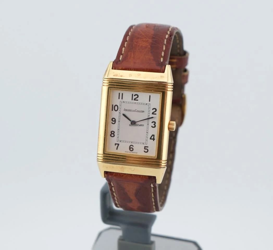 Jaeger-LeCoultre Reverso 250.1.86 Solid Gold Unpolished - Thumbnail 5