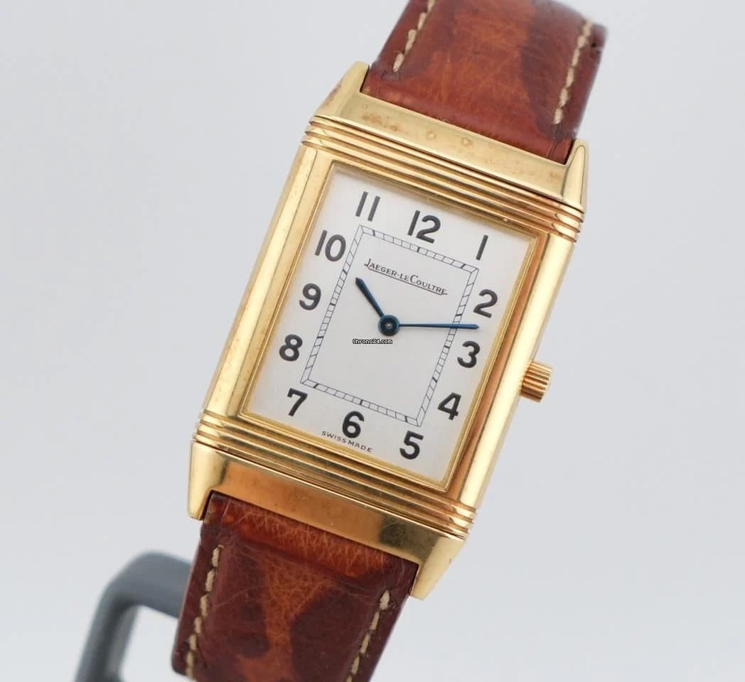 Jaeger-LeCoultre Reverso 250.1.86 Solid Gold Unpolished - Thumbnail 6