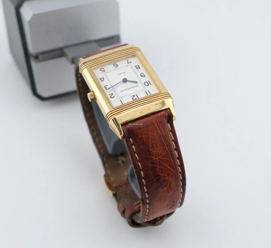 Jaeger-LeCoultre Reverso 250.1.86 Solid Gold Unpolished - Thumbnail 7