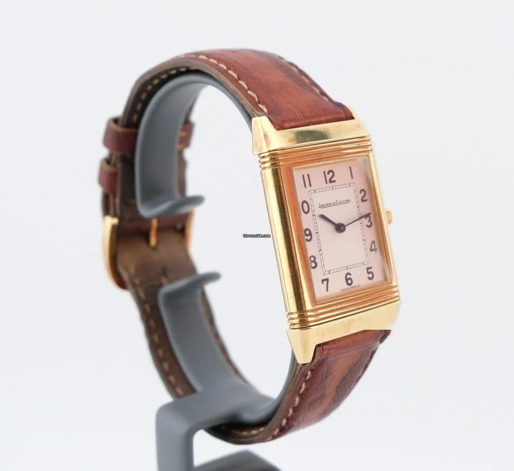 Jaeger-LeCoultre Reverso 250.1.86 Solid Gold Unpolished - Thumbnail 9
