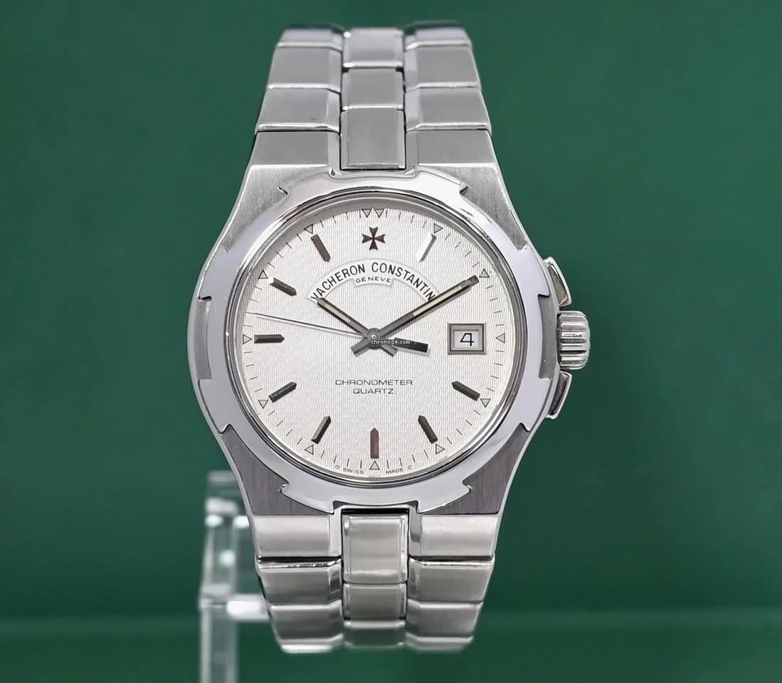 Vacheron Constantin Overseas 37mm Chronometer 72040 Date Sigma Dial Box&Papers