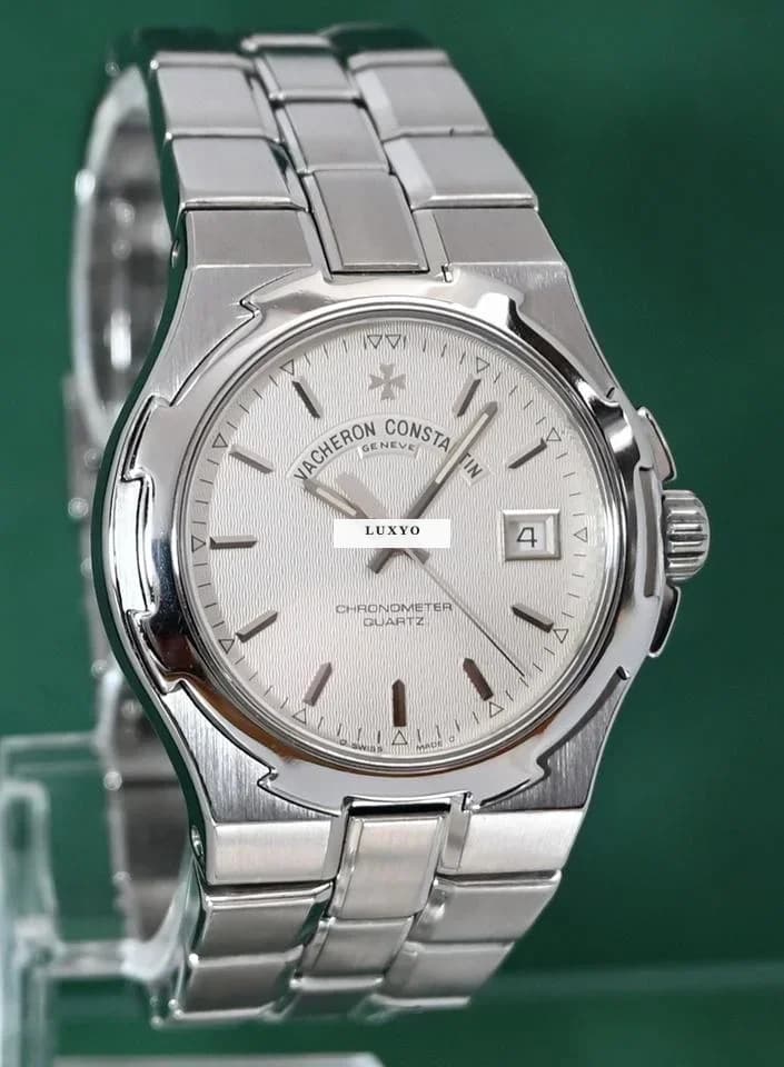 Vacheron Constantin Overseas 37mm Chronometer 72040 Date Sigma Dial Box&Papers - Thumbnail 2