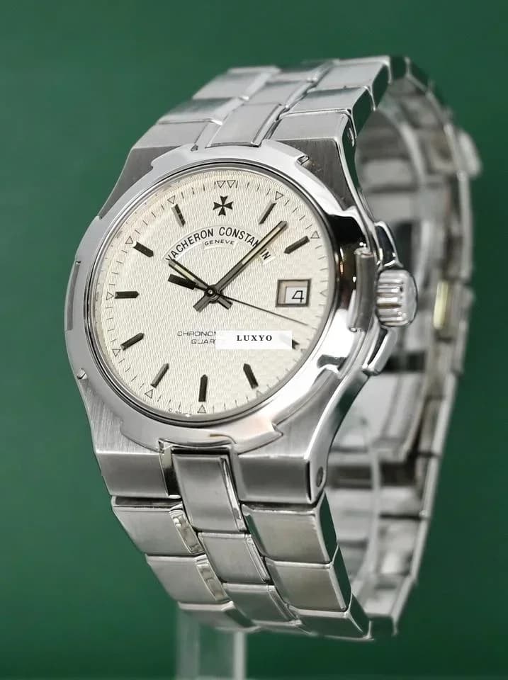 Vacheron Constantin Overseas 37mm Chronometer 72040 Date Sigma Dial Box&Papers - Thumbnail 3