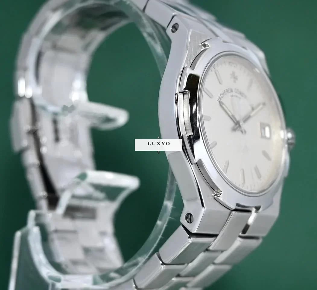 Vacheron Constantin Overseas 37mm Chronometer 72040 Date Sigma Dial Box&Papers - Thumbnail 7