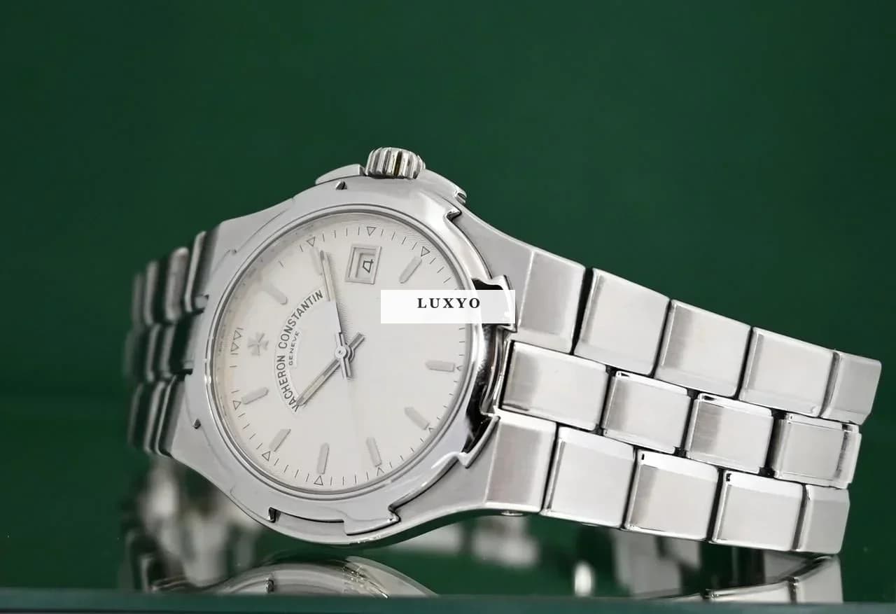 Vacheron Constantin Overseas 37mm Chronometer 72040 Date Sigma Dial Box&Papers - Thumbnail 9