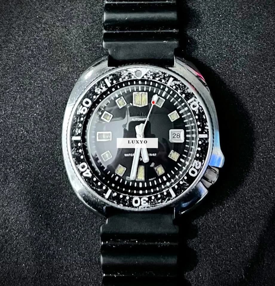 Seiko Diver 6105-8110 Montre seiko 6501 8110 capitaine Willard - Thumbnail 2