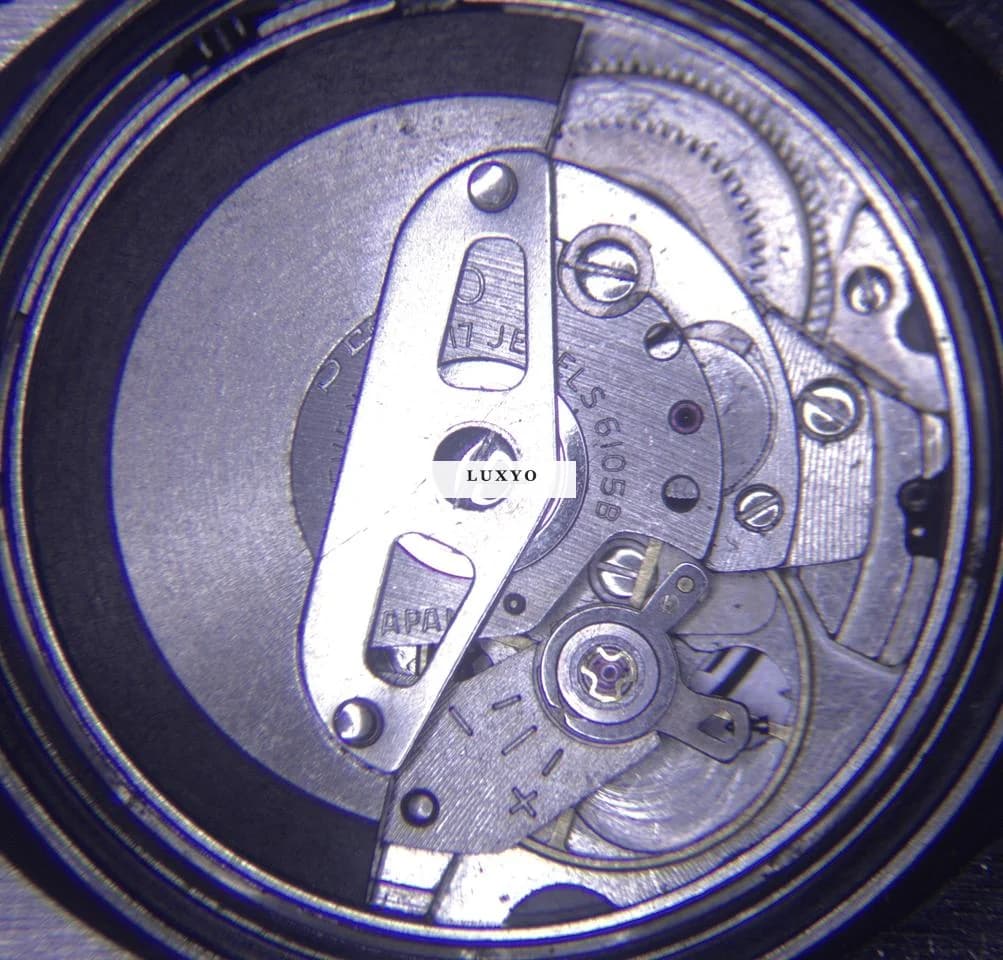 Seiko Diver 6105-8110 Montre seiko 6501 8110 capitaine Willard - Thumbnail 3