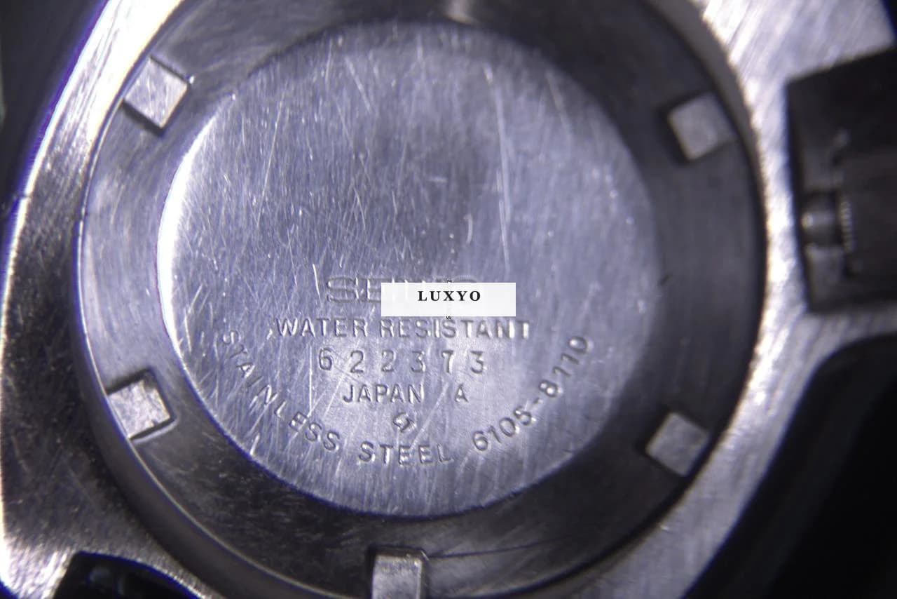 Seiko Diver 6105-8110 Montre seiko 6501 8110 capitaine Willard - Thumbnail 4