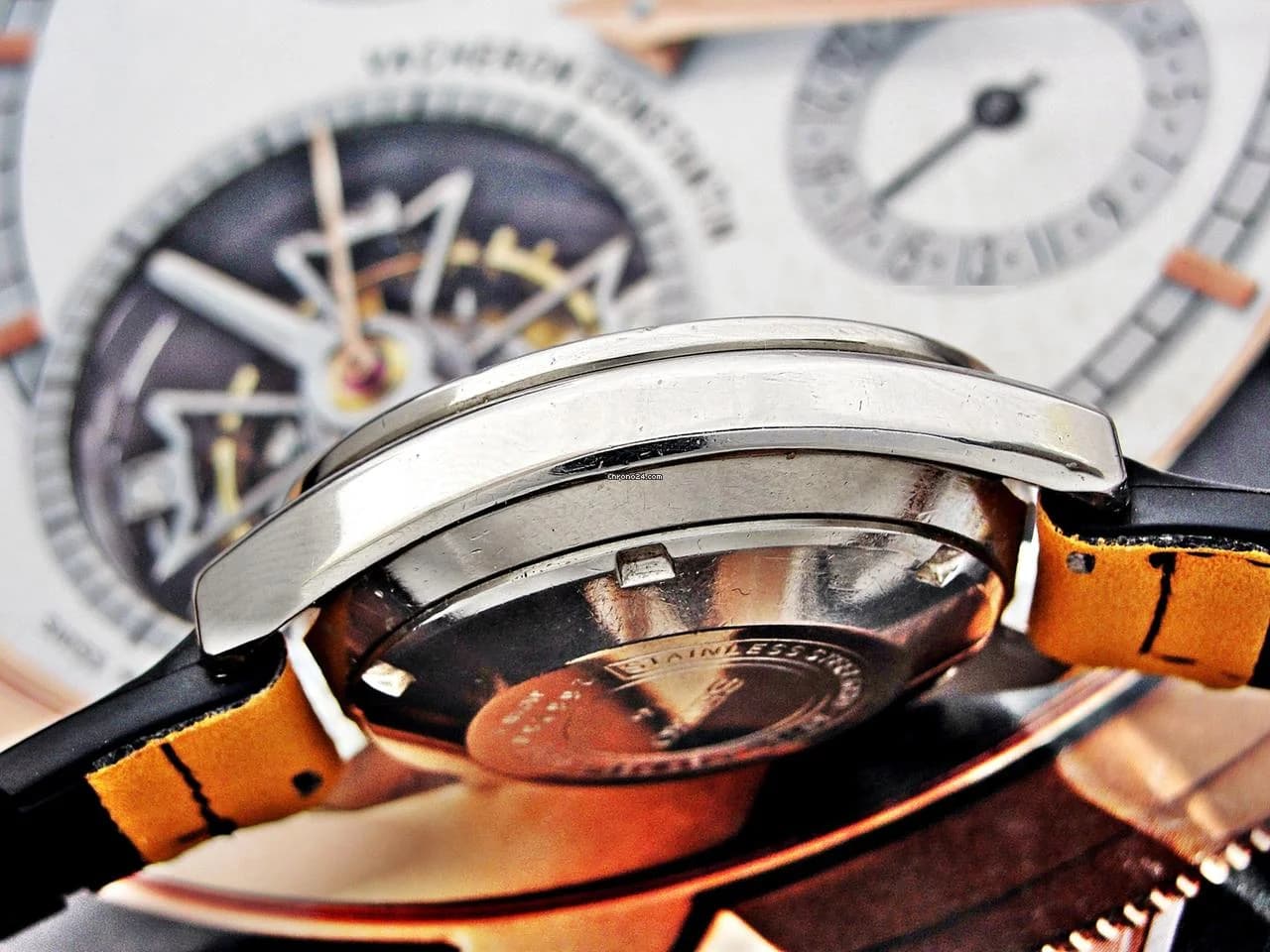 Seiko Chronograph Beautiful Retro Seiko Automatic Chronograph from 1972 - Thumbnail 10