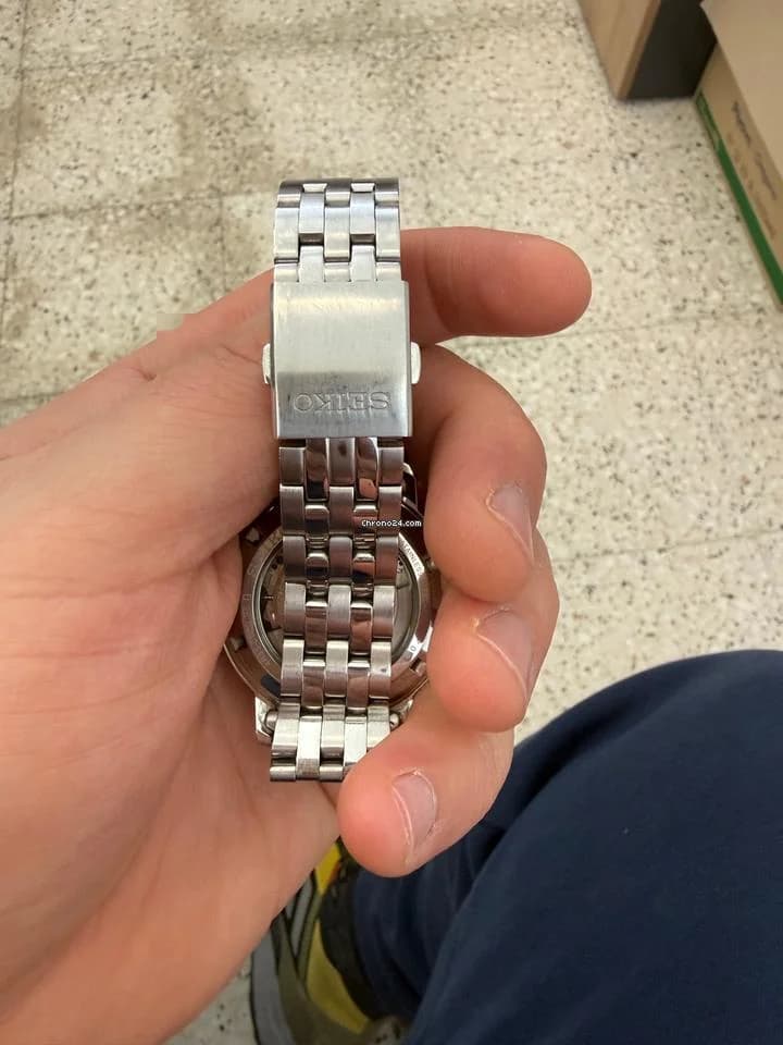 Seiko SRPA25K1 Automatik Herren 42mm 10ATM Full Set - Thumbnail 4