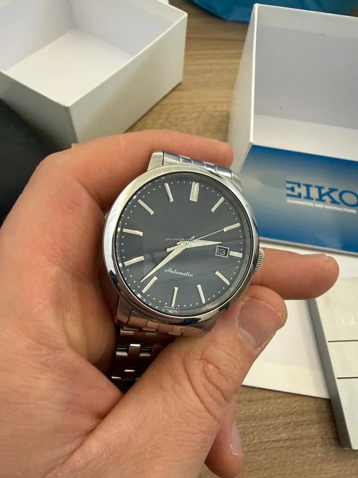 Seiko SRPA25K1 Automatik Herren 42mm 10ATM Full Set - Thumbnail 8