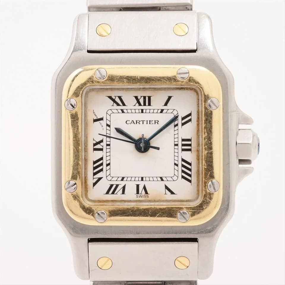 Cartier Santos Lady Santos Galbée automatique