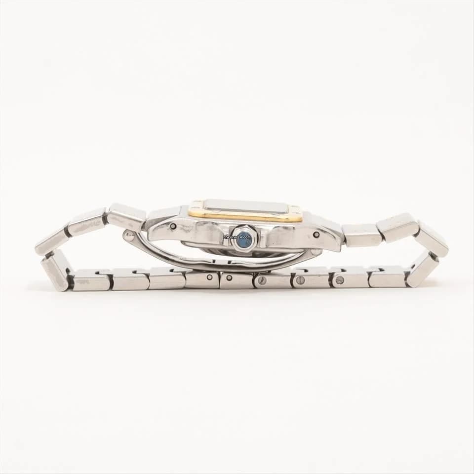 Cartier Santos Lady Santos Galbée automatique - Thumbnail 3