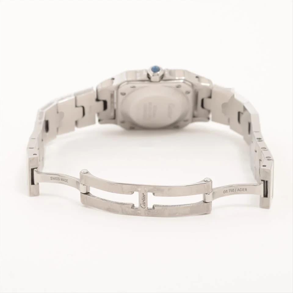 Cartier Santos Lady Santos Galbée automatique - Thumbnail 6