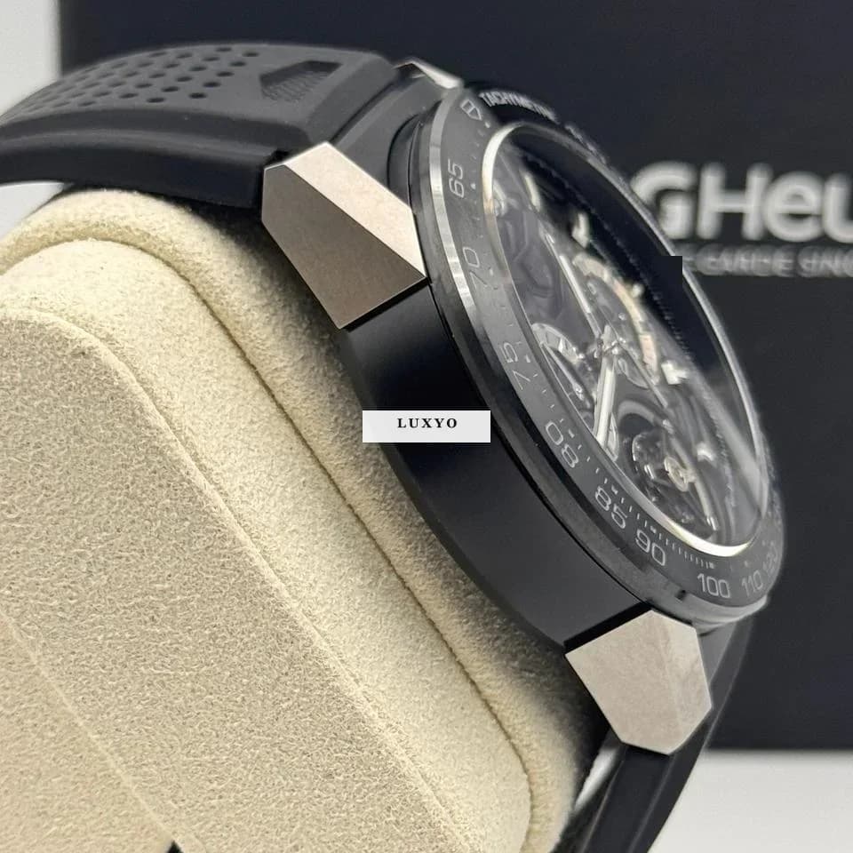 TAG Heuer Carrera Caliber Heuer 02T Chronograph Tourbillon # Full set - Thumbnail 3