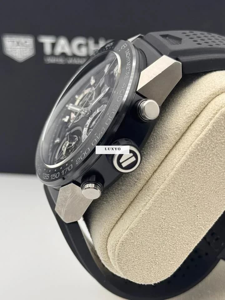 TAG Heuer Carrera Caliber Heuer 02T Chronograph Tourbillon # Full set - Thumbnail 4