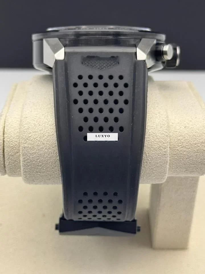 TAG Heuer Carrera Caliber Heuer 02T Chronograph Tourbillon # Full set - Thumbnail 7