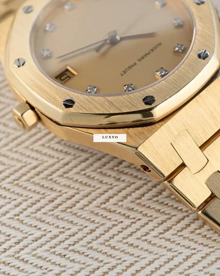 Audemars Piguet Royal Oak reference 6040 477, Full Collector Set, Diamond Dial - Thumbnail 11