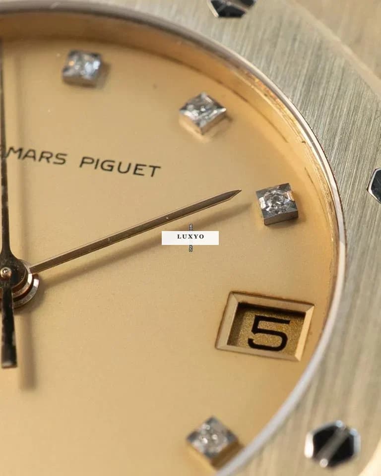 Audemars Piguet Royal Oak reference 6040 477, Full Collector Set, Diamond Dial - Thumbnail 13